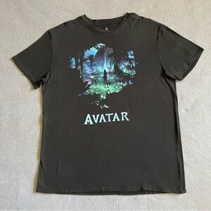 Avatar Movie 2009 Men’s T-shirt Black Size Large